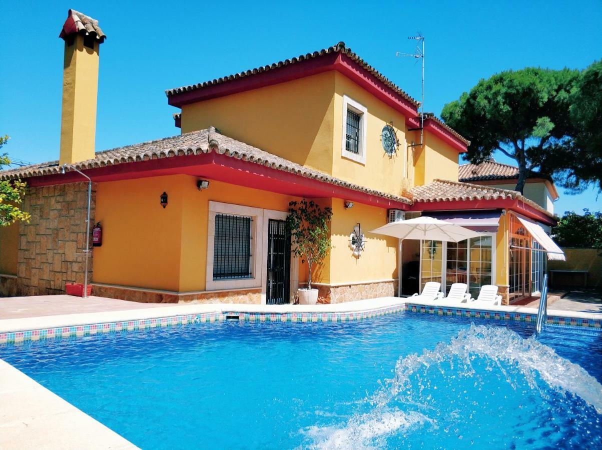Villa La Jara El Puerto de Santa Maria Exterior photo